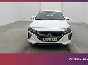 Hyundai IONIQ 1.6 DCT 141hk Premium Kamera Navi 4,95% RÄNTA