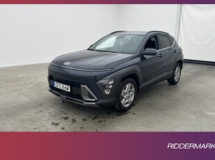 Hyundai Kona T-GDI 120hk Essential Kamera Navi 4,95% RÄNTA