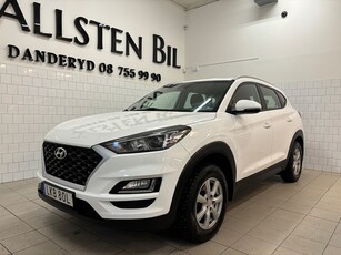 Hyundai Tucson 1.6 GDI Life Rattvärme CarPlay Drag Backkamera Svensksåld