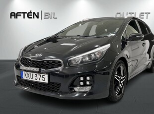 Kia Cee´d 1,6 CRDI 136hk/Drag/Rails/NAV