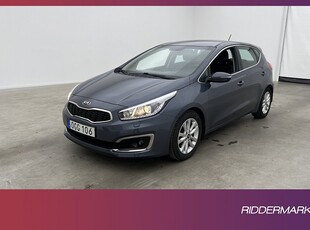 Kia Cee´d 1.6 GDI 135hk Comfort Sensorer Rattvärm 4,95% RÄNTA