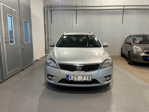 Kia CEED cee'd_sw 1.6 CRDi ECO Dragkrok Välvårdad 128hk