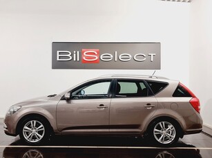 Kia CEED cee'd_sw 1.6 CVVT EX Ny Servad Ny Bes 2 Ägare Drag