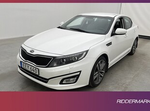 Kia Optima 1.7 CRDi 136hk Sensorer El-stol Drag 4,95% RÄNTA