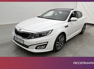 Kia Optima 1.7 CRDi Komfort M-Värm Pano Sensorer 4,95% RÄNTA