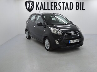 Kia Picanto 3,95% RÄNTA 1.0 MPI 68 hk GLS Rattvärme 3 Brukare