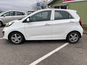 Kia Picanto 5-dörrar 1.2 CVVT ECO Comfort, GLS Euro 5