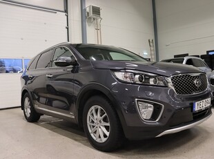 Kia Sorento 2.2 CRDi AWD Webasto 7-Sits Pano 360° Drag 200hk