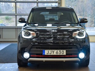 Kia Soul 1.6 T-GDI DCT 204HK Panorama Backkamera Navi 1Ägare