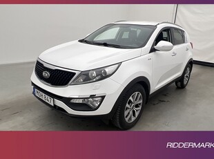 Kia Sportage 2.0 CRDi AWD Comfort M-Värmare Drag 4,95% RÄNTA