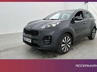 Kia Sportage CRDi AWD 185hk Komfort Kamera Navi En-bruk Drag