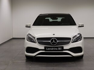 Mercedes-Benz A 180d AMG Line Panoramatak