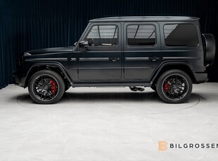 Mercedes-Benz AMG G 63 585hk Exclusive Line Facelift Sespec