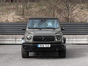 Mercedes-Benz AMG G 63 AMG Ferrita 24 tum Burmester 1ägare