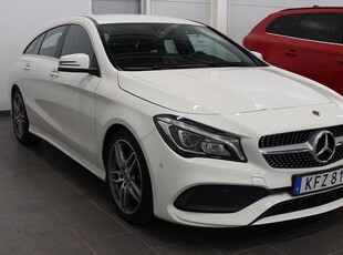 Mercedes-Benz CLA 220 d Shooting Brake AMG Sport Kamera Drag