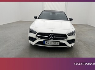 Mercedes-Benz CLA 250 e Coupé AMG Pano Burm Wide 4,95% RÄNTA