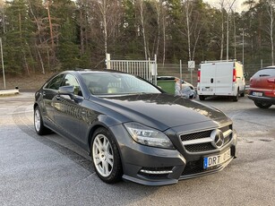 Mercedes-Benz CLS 350 CDI 265hk 7G-Tronic AMG Sport Nyservad