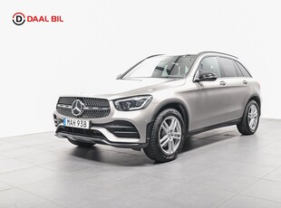 Mercedes-Benz GLC 200D 4MATIC 163HK AMG DRAG PANO NAVI VÄRM