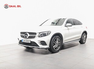 Mercedes-Benz GLC 220 D 4MATIC 170HK AMG BURM® 360° TAKLUCKA