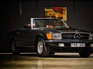 Mercedes-Benz SL 350 Automatisk, 195hk, 1973