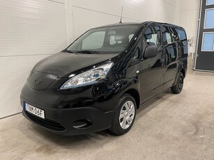 Nissan e-NV200 Combi 40 kWh B-kamera 5-sits 2019