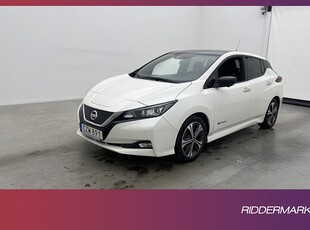 Nissan Leaf 40kWh 150hk Tekna BOSE 360° 4,95% RÄNTA