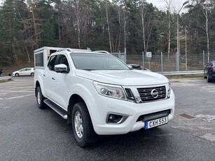 Nissan Navara Dubbelhytt 2.3 dCi 4WD 190hk Automat Nyservad