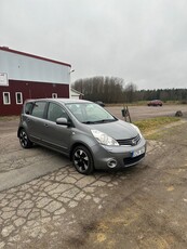 Nissan Note 1.5 dCi DPF Euro 5 Skatt 1103 Byte/Avbet 590.-