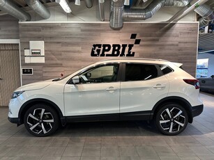 Nissan Qashqai 1.2 DIG-T Aut Tekna | Panorama | Backkamera |