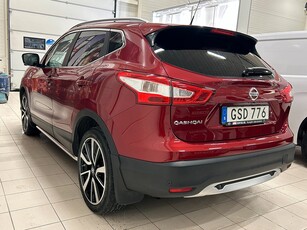 Nissan Qashqai 1.2 DIG-T XTRONIC-CVT Euro 6 Tekna