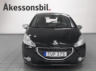 Peugeot 208 1,2 Manuell Urban Soul Style 82hk LÅG SKATT