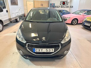 Peugeot 208 5-dörrar 1.4 HDi Panorama Nybesiktad-UA