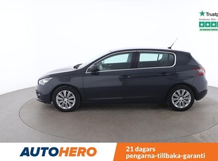 Peugeot 308 PDC, Dragkrok, Cruise-Control