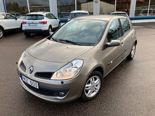 Renault Clio 1,6 112hk Automat (4000 mil)