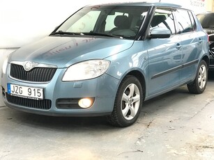 Skoda Fabia 1.2 Euro 4 Ny bes , servad kamkedja 69HK