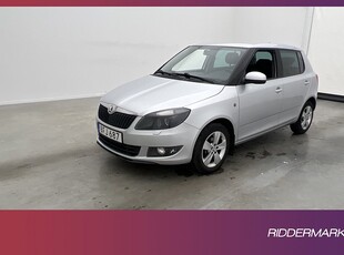 Skoda Fabia 1.2 TSI 86hk Ambition Psensorer 4,95% RÄNTA