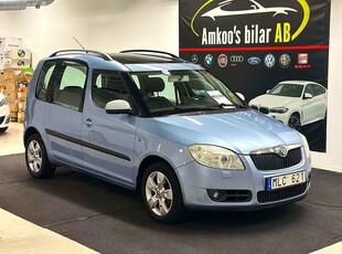 Skoda Roomster 1.6 Euro 4 LÅGMILAD *Ränta 3.95%*