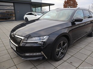 Skoda Superb 1.4 TSI PHEV Kombi 218hk DSG Hybrid Skinn Navi Style Business Ed