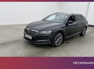 Skoda Superb 2.0 TDI 4x4 L&K Cockpit D-Värm Drag 4,95% RÄNTA