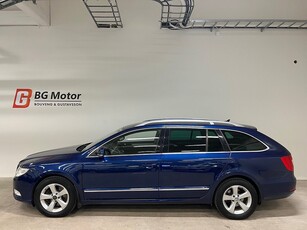 Skoda Superb Kombi 2.0 TDI Elegance 170hk Drag