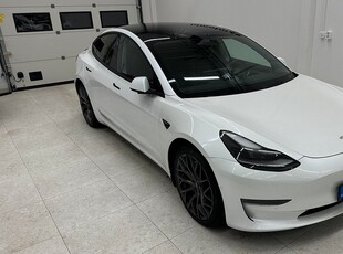 Tesla Model 3 Performance, 513hk