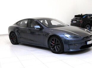 Tesla Model S Plaid 1020hk / MOMS / 1 brukare