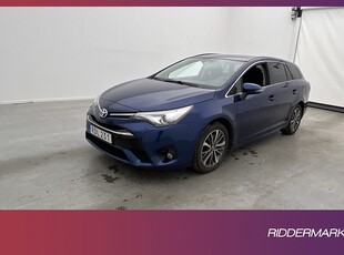 Toyota Avensis 2.0 143hk Active Plus Kamera Drag 4,95% RÄNTA