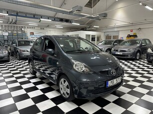 Toyota Aygo 5-dörrar 1.0 VVT-i Euro 4