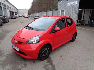 Toyota Aygo 5-dörrar 1.0 VVT-i Euro 4