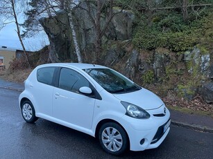 Toyota Aygo 5-dörrar 1.0 VVT-i Euro 5