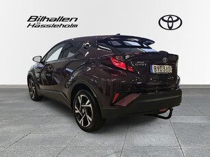 Toyota C-HR Hybrid CVT X-Edition 122hk DRAGKROK