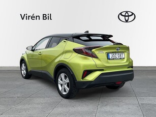 Toyota C-HR Hybrid Neon Lime Edition (V-hjul & Mv)