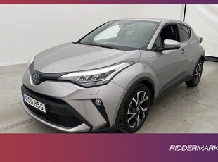 Toyota C-HR Hybrid X-Edition Kamera Rattvärme 4,95% RÄNTA