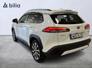 Toyota Corolla Cross Hybrid AWD-i 2,0 Style / LED Ramp / Sidofotsteg / V-hjul